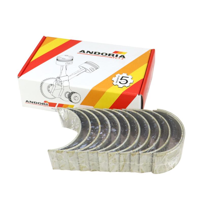 Set of connecting rod bearings N-0.50 (II cut) SW400 90870162, 6CT107 Bizon ANDORIA