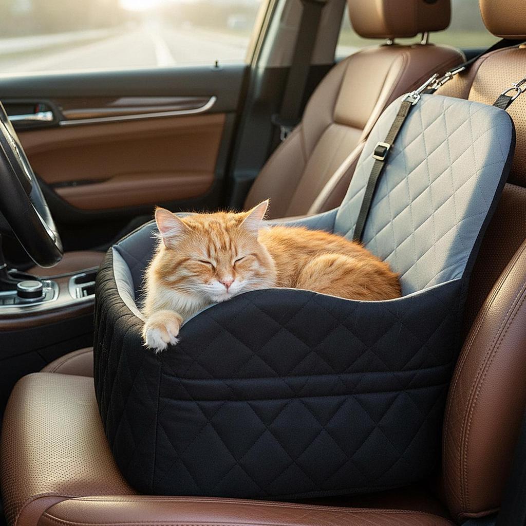 In-Stock Anti-Slip Car Seat Nest for Small & Medium Pets
