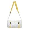 Lightweight Large Capacity Cow Print Travel Duffle Bag for Short Business Trips and Gym Use