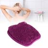 Shower Foot Scrubber Fruit Shape Anti Slip Suction Cup Soft Silicone Foot Washer for Bathing Bathroom Massage