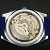 YENİLENMİŞ VINTAGE SEIKO 5 OTOMATİK JAPON ERKEK MAVİ KADRAN SAAT a434683-2