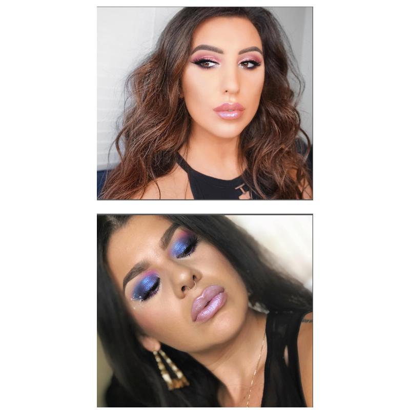 6 Farben Lipgloss, langanhaltender Glitzer, roter, nackter Lippenstift, flüssig, wasserdicht, spendet Feuchtigkeit, leuchtendes Lipgloss-Make-up