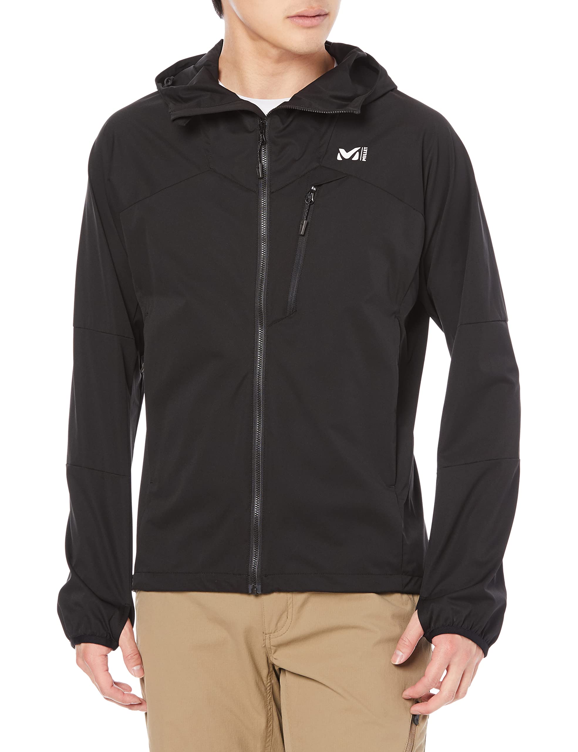

Jacket BIONASSAY Stretch Jacket BIONNASSAY II Stretch JKT M S [Millet] Non-Waterproof Men s Black-Noir