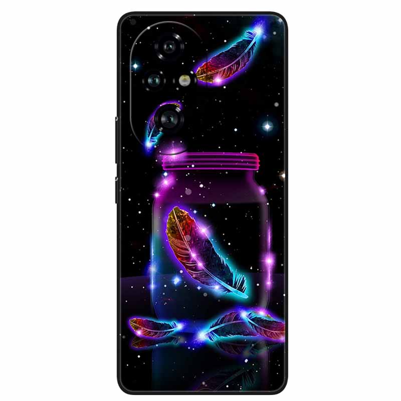 For Honor 200 5G Case Lovely Cute Cartoon Silicone TPU Soft Phone Cover for Honor 200 Honor200 Protect Back Shells FUnda Coque