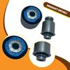 Suspension Control Arm Bushings Replacement Sturdy Automotive Repair Spare Parts Left and Right