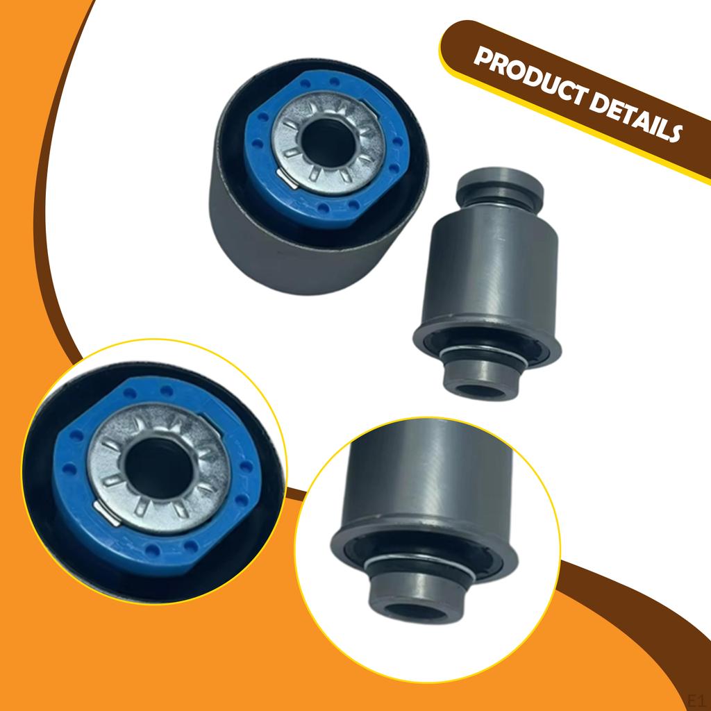 Suspension Control Arm Bushings Replacement Sturdy Automotive Repair Spare Parts Left and Right