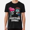 Funny Smartphone Zombies Cartoon   S To 5XL Made In the AU/USA T-Shirt