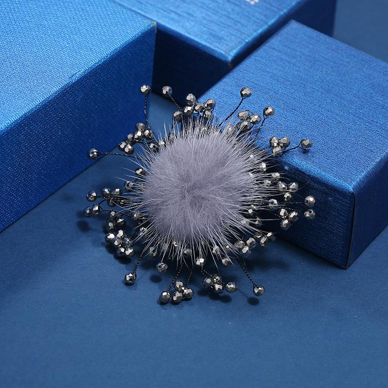 

Новая ручная работа, высококлассная роскошная брошь-снежинка из искусственного жемчуга, женская универсальная темпераментная элегантная брошь-булавка, аксессуары для куртки