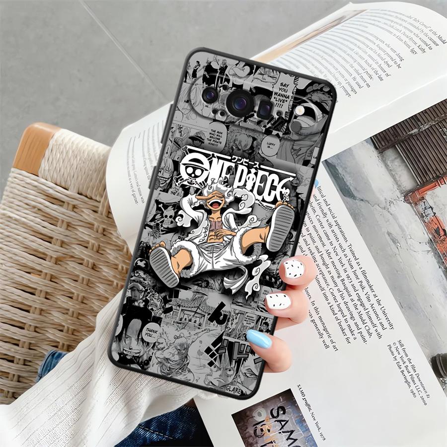 

Soft Cover Case for Google Pixel 6a 6 7 8 Pro 8a 7a 10 9 Pro XL 9a Ones Pieces Luffys Gear 5 Google Pixel 8a