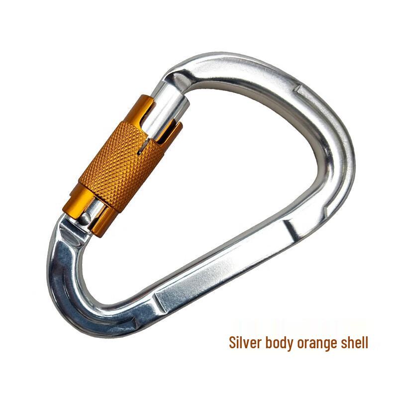 TANERDD CanCheng 25KN Automatic Locking Climbing Carabiner