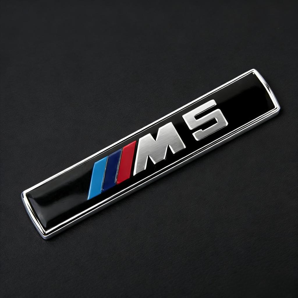 kfwhl7 Suitable for BMW 3/5Series refitted Luxury Sport Performance alpina mini car body fender side-marked metal badge car accessories