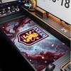 Aston Villa Football Print Mouse Pad Non?Slip Rubber Desk Mat Waterproof Gaming Mousepad For Laptop Office Desktop
