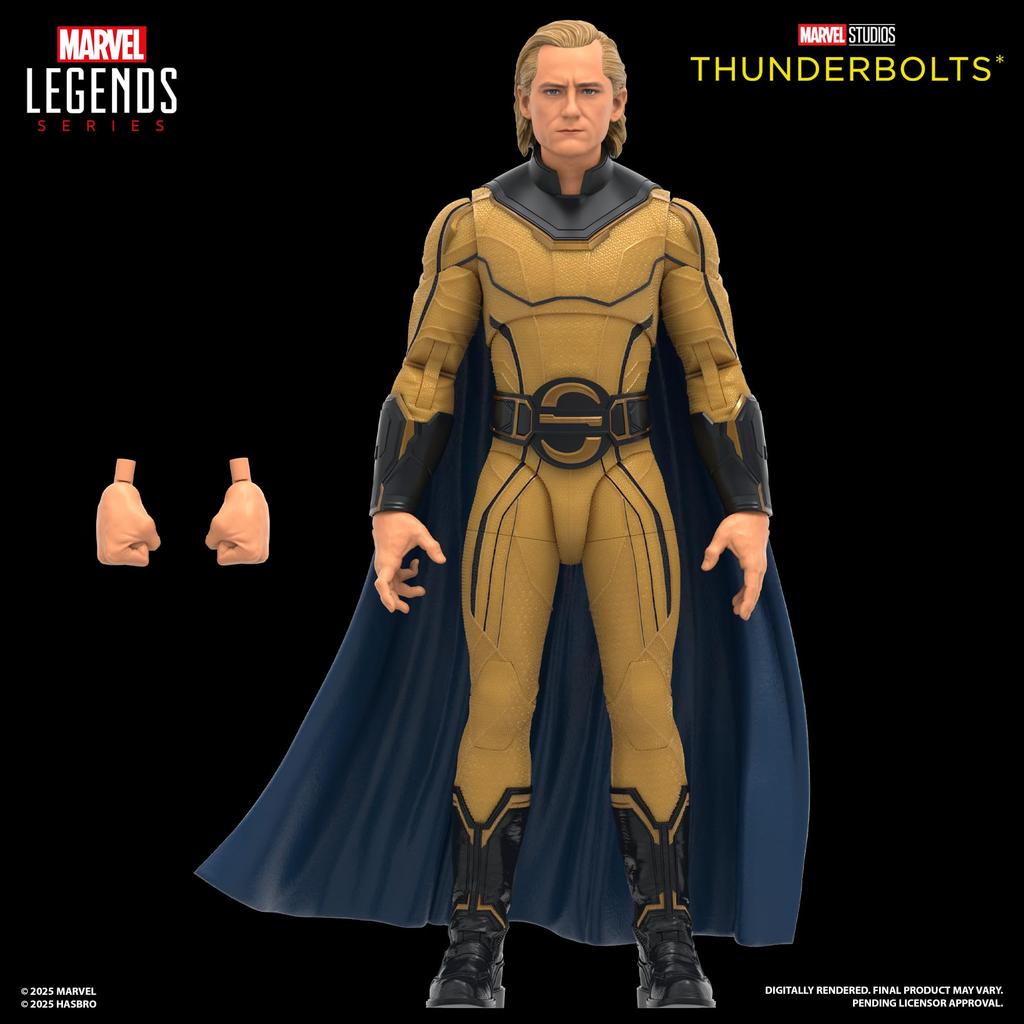 Marvel Legends Series John Walker and Sentry Movie Collectible Action Figures F. 2-Pack Thunderbolts 6-Inch