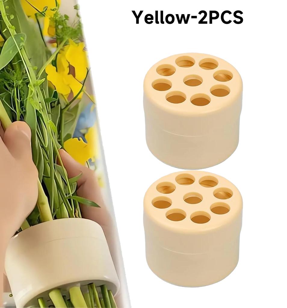 Spiral Ikebana Stem Holder for Flowers Spiral Stem Holder for Vases Bouquet Twister DIY Floral Art Accessory Shaper Flower Gifts