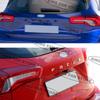FETG4 Auto Styling For Ford Focus Lettering Emblem Chrome silver Glossy black Red Car Rear Trunk Badge Decal Body Sticker Accessories