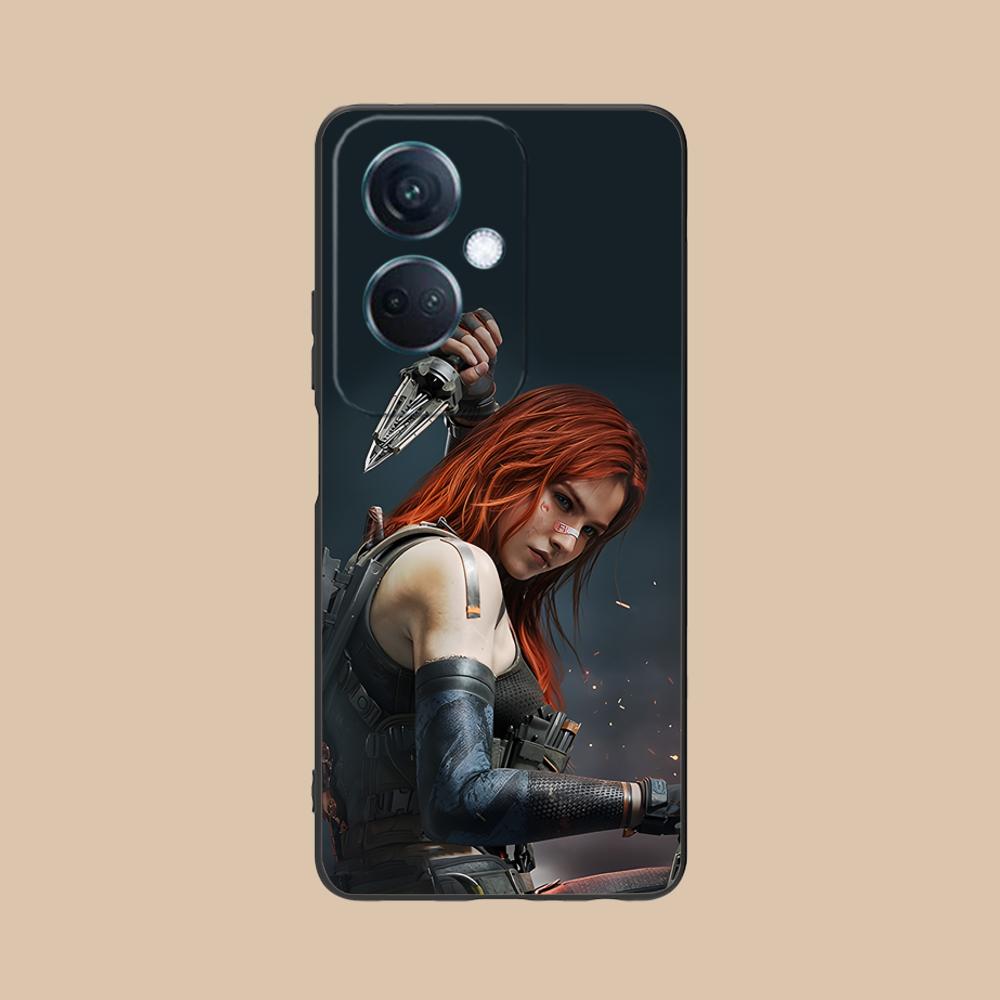 

Game Delta Force Matte TPU Mobile Phone Case for OPPO Reno 14 13 12 11 10 9 8 7 6 5 F T Pro 5G Colorful Printing Cover OPPO Reno5 5G