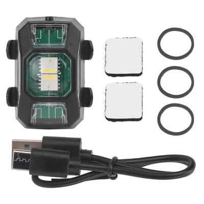 RC Drone Flashing Light Color Adjustable AntiCollision Warning Lamp for FPV Mini 2 Air 2