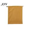 Moisture-Proof Purse Storage Suede Dust Cover Bag, with Drawstring Closure, Soft Protective Leather Pouch Pouch, for Luxury Totes And Handbags