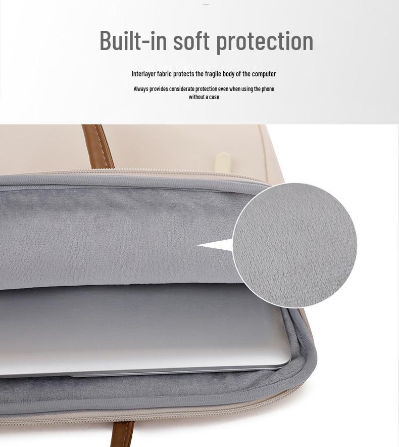 2025 Women's Laptop Handbag - 14 To 16 Inch Large Capacity Briefcase with Print