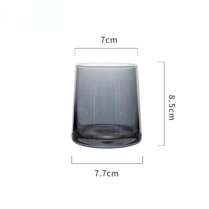 

Nordic Style Glass Carafe Water Pitcher with Wood Lid Cold Drinks Tea Jug Waterkoker Household Drinkware Clear Water Bottle WF 1.1L