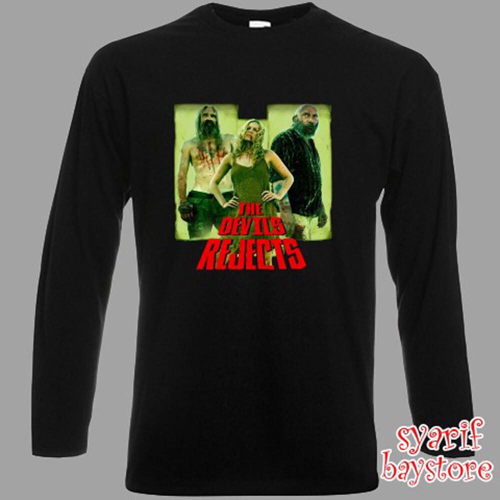 Rob Zombie The Devil#039;s Rejects Movie Men#039;s Black Size S to 3XL Unisex T-Shirt XXXL