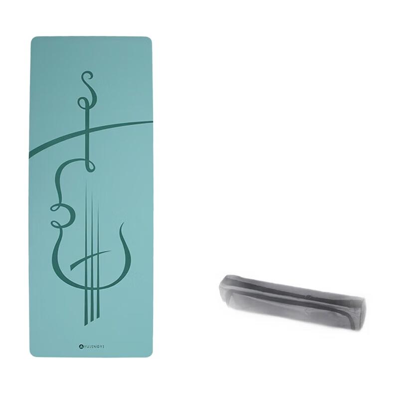 Yimai Double-Sided Rubber Yoga Mat for Beginners