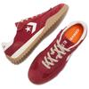 Converse Run Star Trainer Comfortable and Fashionable Shock-absorbing Slip-resistant Low-top Casual Shoes Unisex Red and White