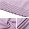 Spring and Autumn New Love Jacquard Wool De Coeur Polo Collar Hoodie Sweater