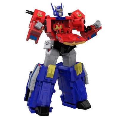Figurine - HASBRO - Age of the Primes The Thirteen Star Optimus Prime - Transformable - 38 Cm - Mixte
