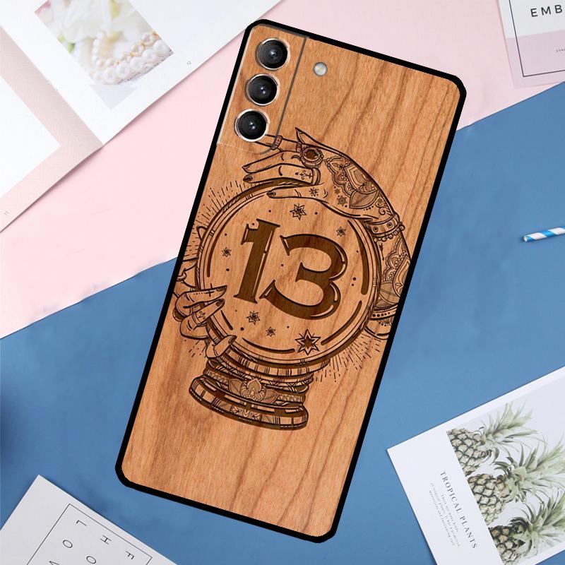 Buddha Jesus Guadalupe Wood Case For Samsung Galaxy S24 Ultra S21 S22 S23 S25 Ultra S9 S10 Plus S20 FE S25 FE Back Cover
