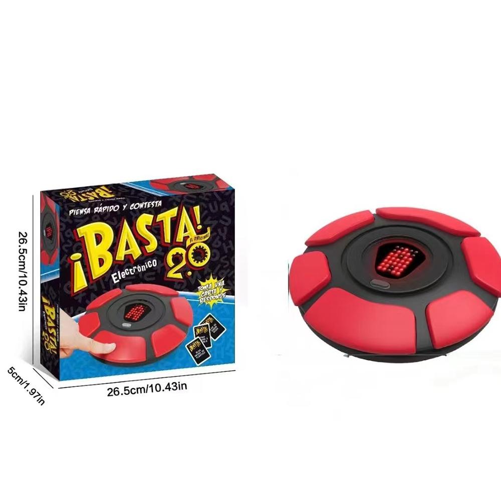 HOT!Second Generation Crazy Letter Tapping Board Desktop Family Interactive Game Party Party Decompression Toy