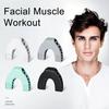 Jawline Exerciser Portable Men Women Face Muscle Sculpting Jaw Bone Strengthener Jawline Shaper Trainer Toner Face Slimming Tools