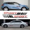 Stylish Car Door Side Sticker Sport Racing Sticker Waterproof Design Aesthetically Pleasing Decal Decor Accessories