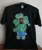 Lucky Clover- Notorious BIG Fan- St. Patrick T-Shirt, Large in Black
