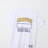 Champion Short Sleeve Basketball with a DRYSAVER Graphic Logo Men's T-Shirt, White, Print, C3-YB355