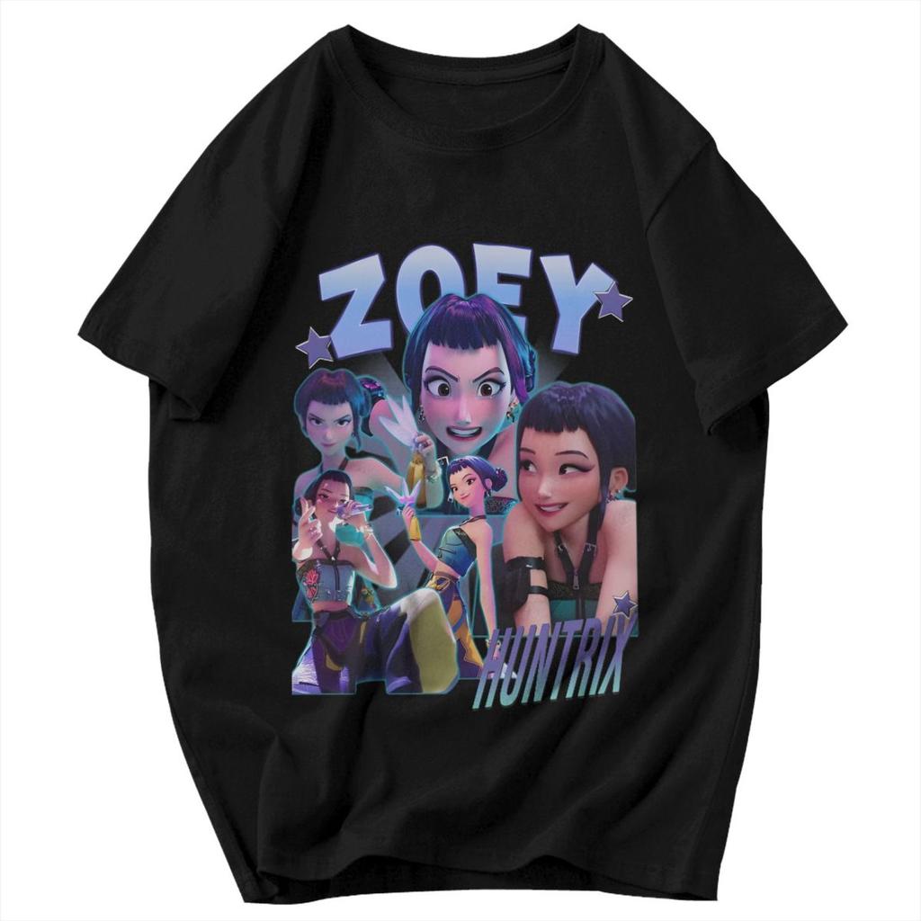 Men T Shirt KPop Demon Hunters Derpy Tiger 2025 Trending Idea Y2K Graphic Tees Unisex Tops T Shirts