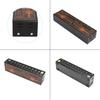 Rowin PW-01 Guitar Pedal Power Supply 10 Isolated DC Output for 9V/12V/18V Guitar Bass Effect Pedals with USB Charging-