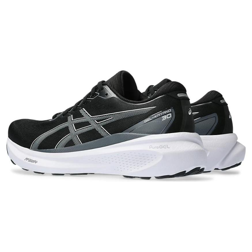 New Asics Gel Kayano 30 Wide 'Black Sheet Rock' 1011B685-002