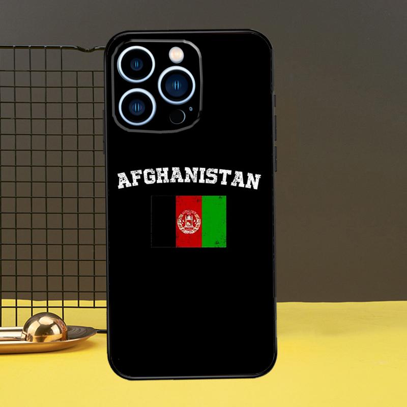 Afghan Afghanistan Flag Banner Phone Cover For iPhone 12 13 Mini 11 14 Pro Max X XS XR Max 7 8 Plus SE Soft Case Fundas
