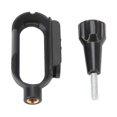 Gaiola de Carcaça de Moldura Protetora de Plástico para Câmera de Polegar Insta360 GO 3 Adaptador Expansão Rápida