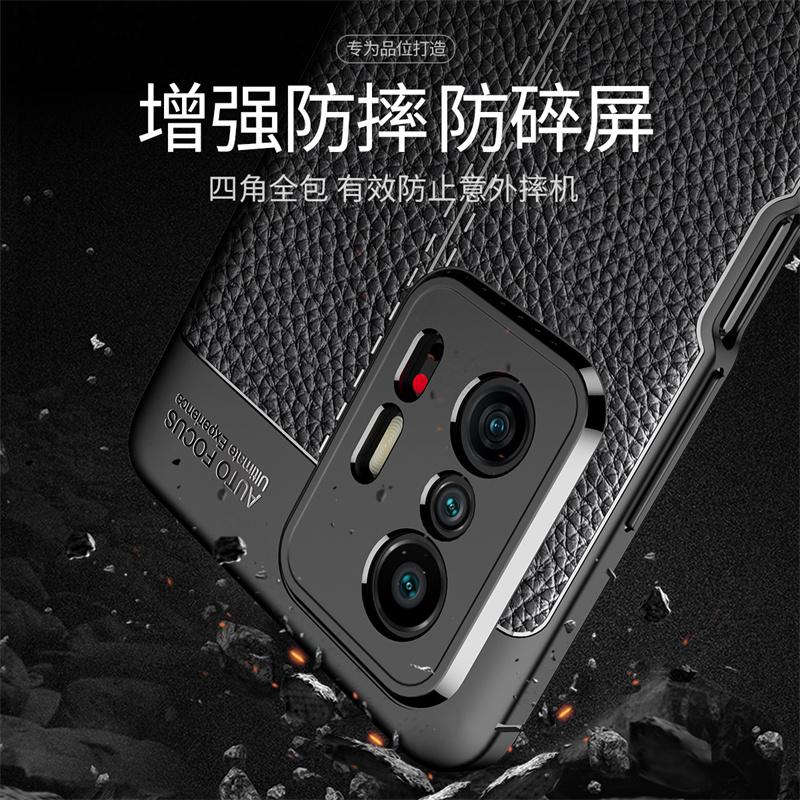 For Cover Xiaomi Mi 11T Case For Mi 11T Capas Shockproof Bumper Soft TPU Leather For Fundas Poco X3 NFC F3 Mi 10T 11T Pro Cover