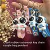 Astronaut Keyring Interesting Fashion Decor Accessory Spaceman Keychain Hanging Decors Handbag Ornament Keyholder Decoration