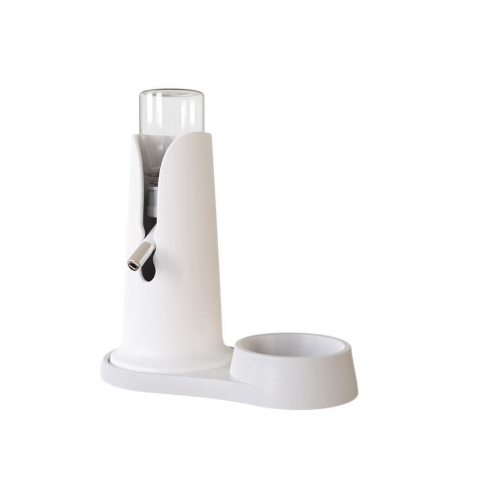 

Автоматическая поилка для хомяка с регулируемой высотой, кормушка для воды для хомяков, морских свинок белый