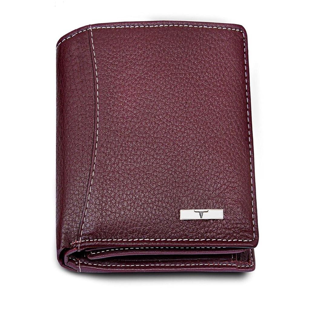 Brown Leather Men's Wallet