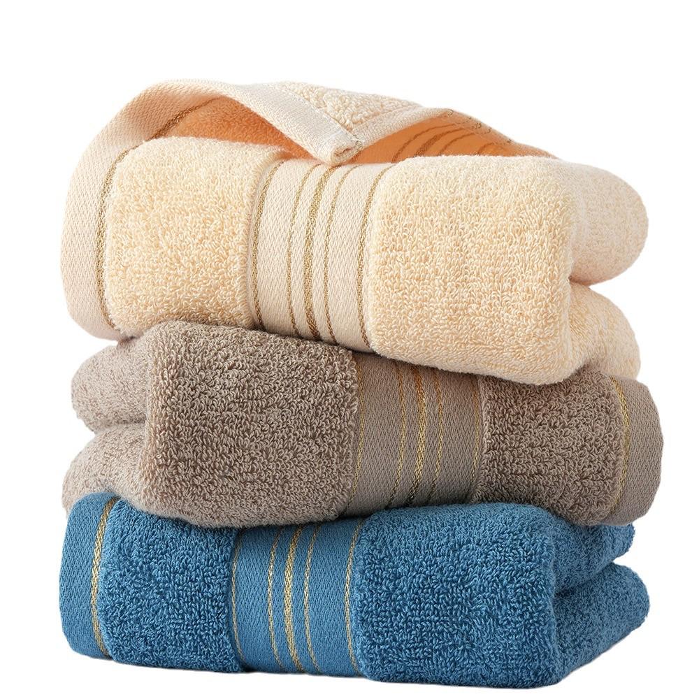 Reines Baumwoll-Jacquard-Waschtuch: Dickes, Saugfähiges Bade- & Gesichtstuch