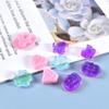 DIY Art Crafts Ear Studs Casting Mold Handmade DIY Earrings Silicone Mold Eardrops Danglers UV Crystal Resin Epoxy Mold