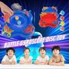 Children's Gyroscopic Toy Battle Gyroscopic Disc Rotating Luminous Game