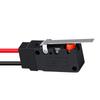 Dustproof Oil Resistant Small Travel Limit Switches Waterproof 2 Wire Normally Closed Designs Positioning for Machinery