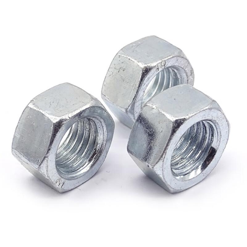 Galvanized Hex Nuts (M10)