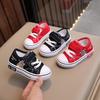Children's Breathable Canvas Shoes: Soft Sole Walkers for Baby Boys and Girls, Perfect for Little Kids in Spring and Autumn